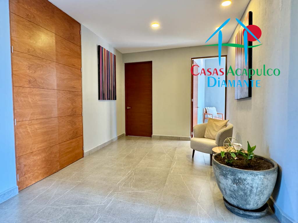 Marelas casa 6 - Hall de recámaras 1